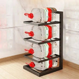Under Sink Multi Tier Kitchen Storage Cabinet Organizer - 4 Tier - Kitchen Essentials