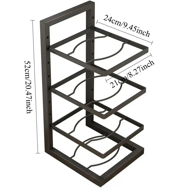Under Sink Multi Tier Kitchen Storage Cabinet Organizer - Kitchen Essentials