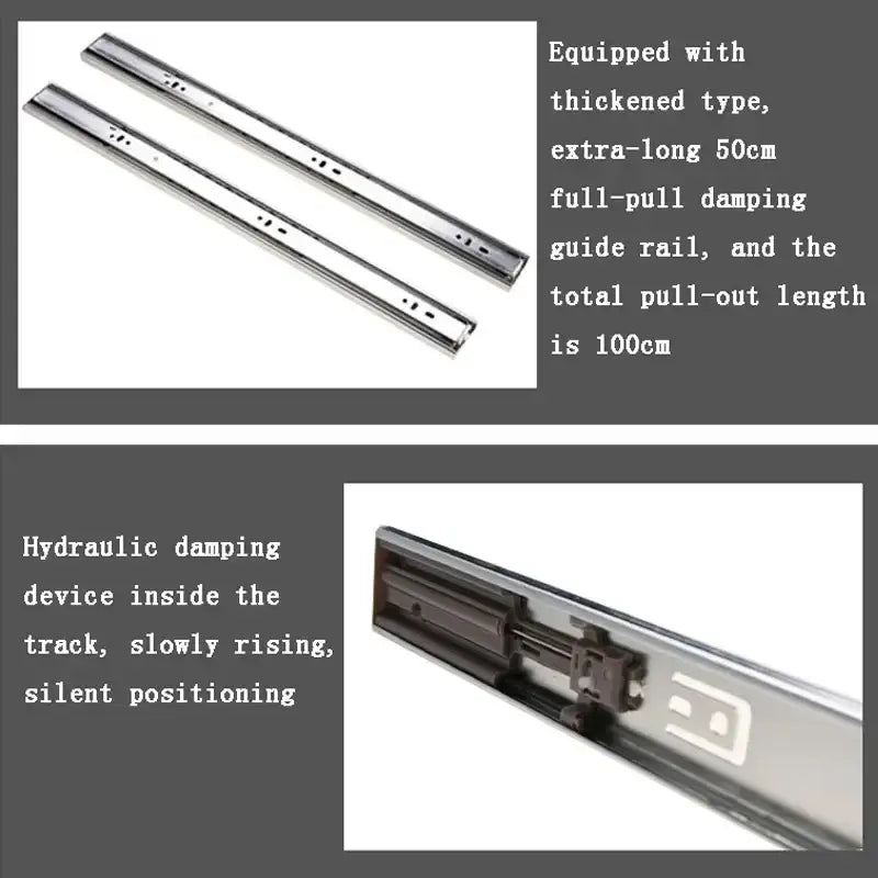 Up Down Pull Down Storage Spice Racks Wall Cabinet - Kitchen Essentials