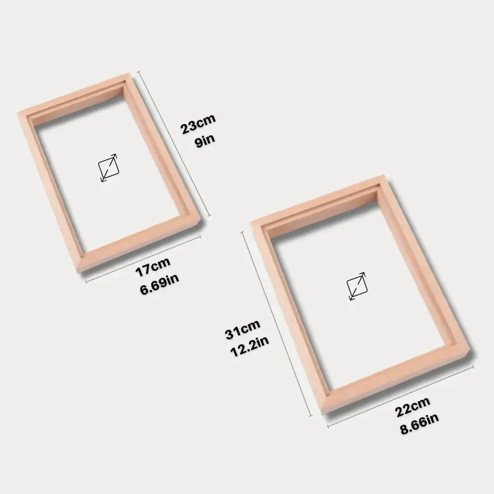 USB Wireless Charging LED Light Painting Art - Decorative Light