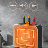 UV Antibacterial Knife Holder Classified Cutting Board - HOME TECH GADGETS