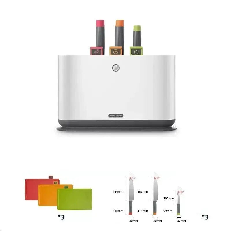UV Knife Holder and Cutting Board Sterilizer - view 9