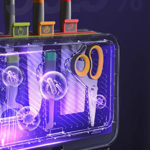 UV Knife Holder and Cutting Board Sterilizer - view 2