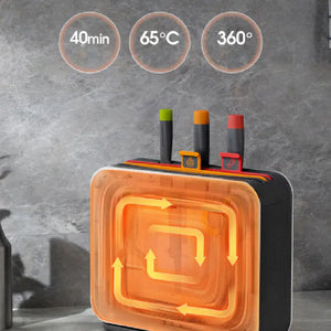 UV Knife Holder and Cutting Board Sterilizer - view 3