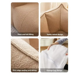 Vacuum Compression Removable Washable Cover Sofa - Compressed Sofa