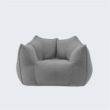 Vacuum Compression Removable Washable Cover Sofa - Gray - Compressed Sofa