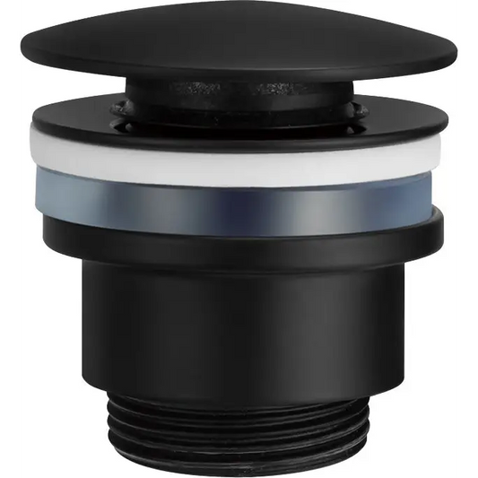 Válvula Clic-Clack Negro Mate - Bathroom Product