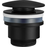 Válvula Clic-Clack Negro Mate - Bathroom Product