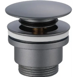 Válvula Click-Clack Gris Mate - Bathroom Product