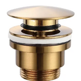 Válvula Click-Clack Pvd Oro Cepillado - Bathroom Product