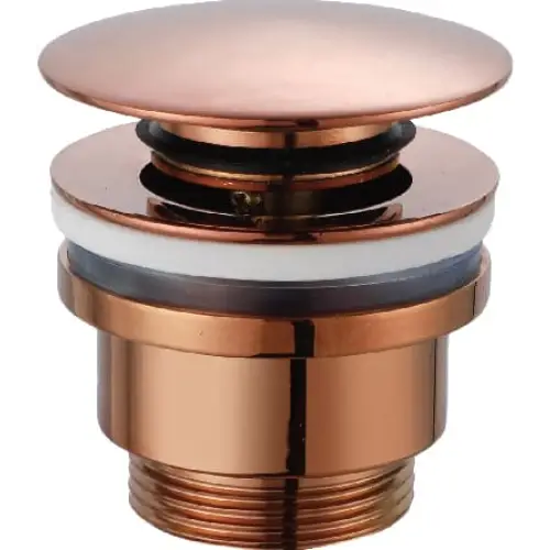 Válvula Click-Clack Oro Rosa Brillo - Bathroom Product