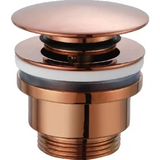 Válvula Click-Clack Oro Rosa Brillo - Bathroom Product