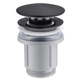 Valvula Click-Clack Pvc Matte Black | IMEX - Bathroom Product