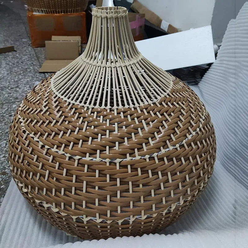 Vintage Rattan Luxry Pendant Ligth - Rattan Lamp