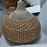 Vintage Rattan Luxry Pendant Ligth - Rattan Lamp