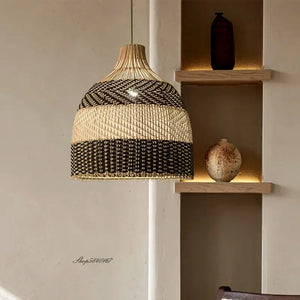 Vintage Rattan Luxry Pendant Ligth - Rattan Lamp