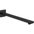 Wall-Mounted Shower Arm Oval Matte Black | IMEX - Bathroom Product