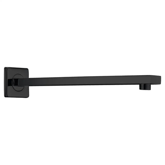 Wall-Mounted Shower Arm Square Matte Black | IMEX - Bathroom Product