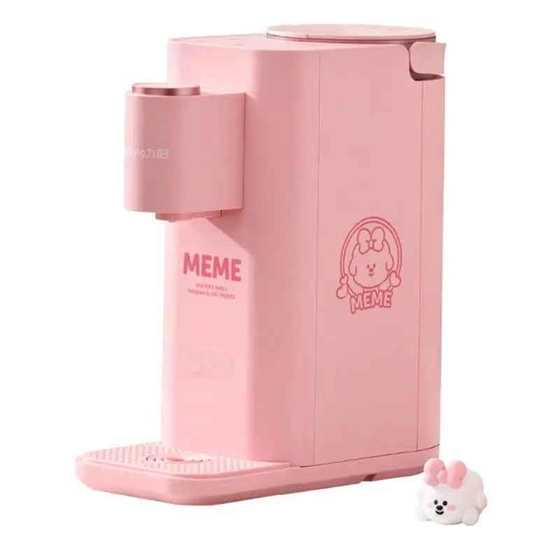 Stainless steel instant hot water dispenser machine 2200W capacity displayed