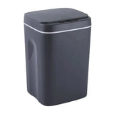 Waterproof Automatic Sensor Smart Trash - 12L-Grey / Battery Style - HOME TECH GADGETS