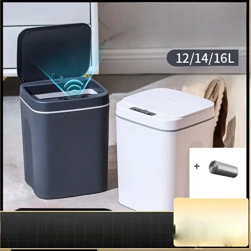 Waterproof Automatic Sensor Smart Trash - HOME TECH GADGETS