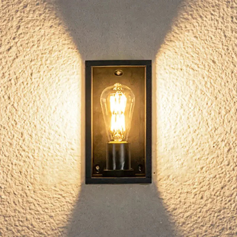 Waterproof Modern Crystal Case Wall Lamp - Wall Lamp