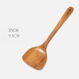 Utensilios de cocina de madera para el hogar Cucharas y palas