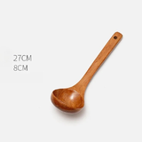Utensilios de cocina de madera para el hogar Cucharas y palas