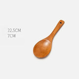 Wooden Home Kitchen Utensils Spoons and Shovels - Rice Spoon - Kitchen Utensils
