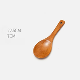 Utensilios de cocina de madera para el hogar Cucharas y palas
