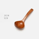 Wooden Home Kitchen Utensils Spoons and Shovels - Soup Spoon - Kitchen Utensils
