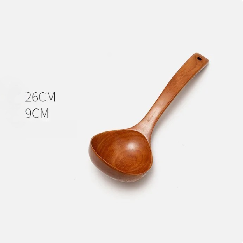 Utensilios de cocina de madera para el hogar Cucharas y palas