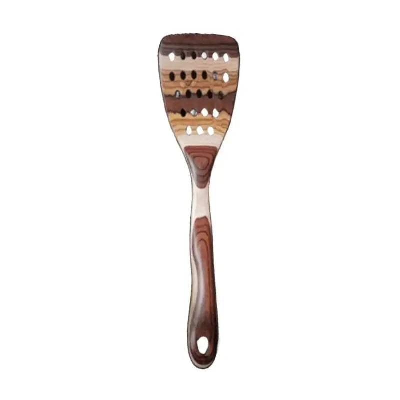 Wooden Spoon Spatula Turner Kitchenware - Spatula-Colander - Kitchen Utensils