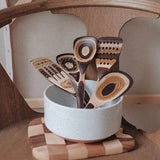 Wooden Spoon Spatula Turner Kitchenware - Kitchen Utensils