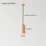 Lámpara colgante de cabecera LED Nordic Creative