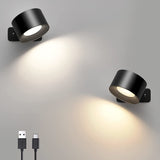 Apliques de pared LED de 3 niveles de brillo