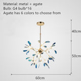 Candelabros de árbol LED modernos