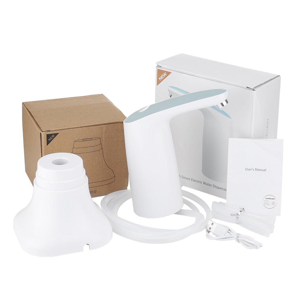 Dispensador de agua eléctrico de carga