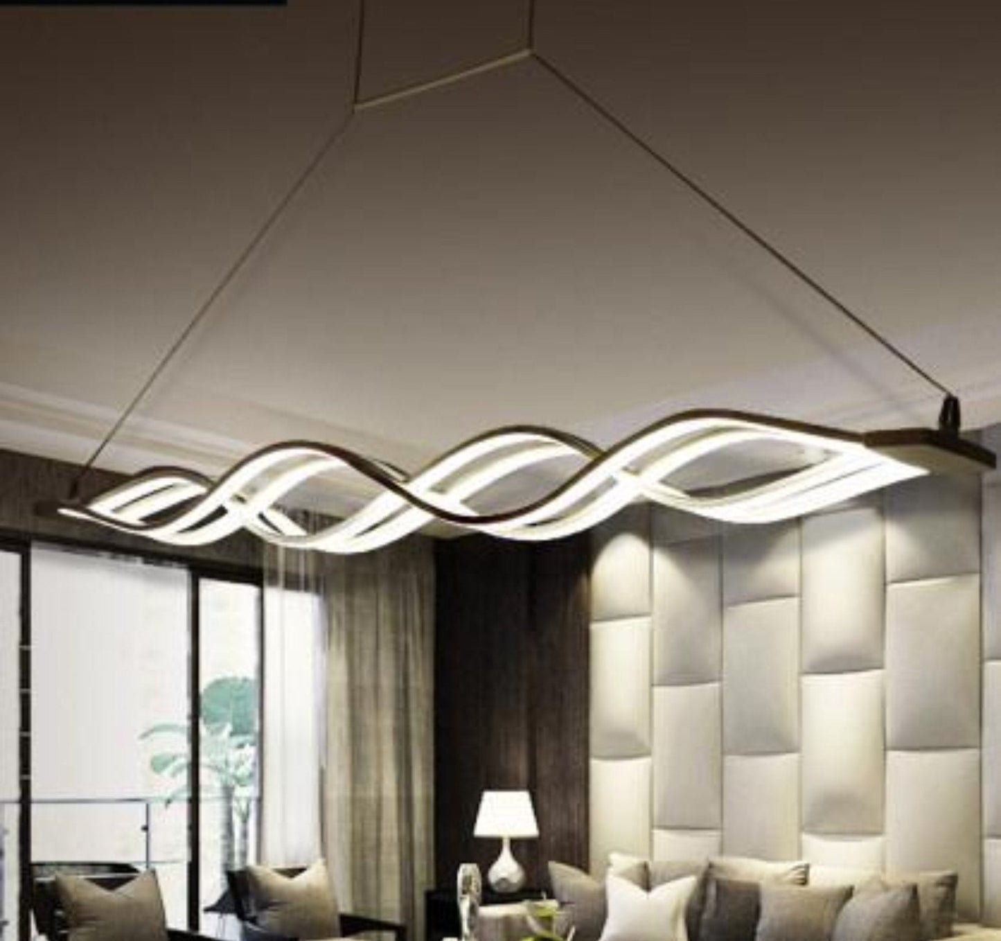 LED Wave Chandelier - Orniture™