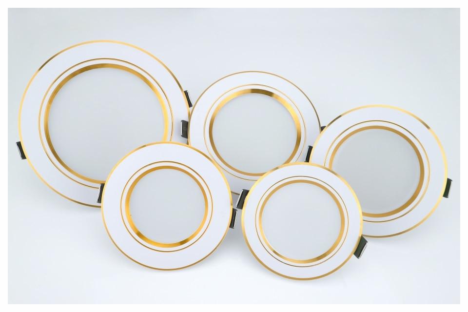 Recessed Round LED Ceiling Lamp - Orniture™