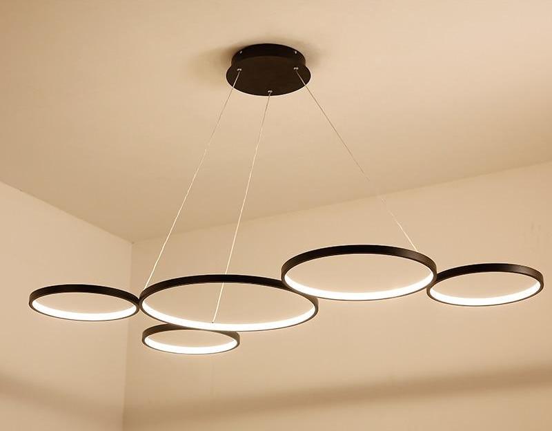 Minimalism Art Deco Hanging Light - Orniture™