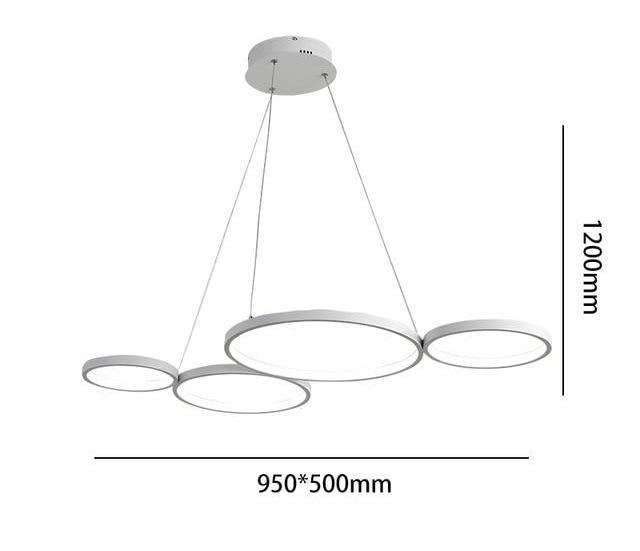 Minimalism Art Deco Hanging Light - Orniture™