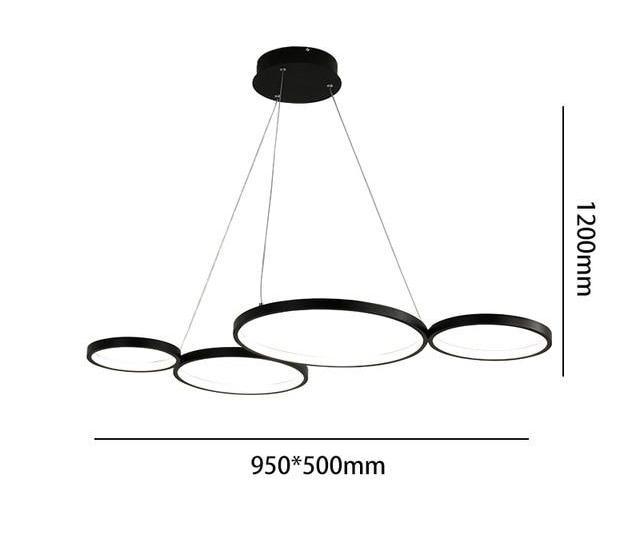 Minimalism Art Deco Hanging Light - Orniture™
