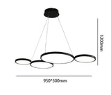 Minimalism Art Deco Hanging Light - Orniture™