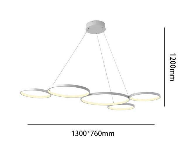 Minimalism Art Deco Hanging Light - Orniture™