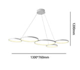 Minimalism Art Deco Hanging Light - Orniture™