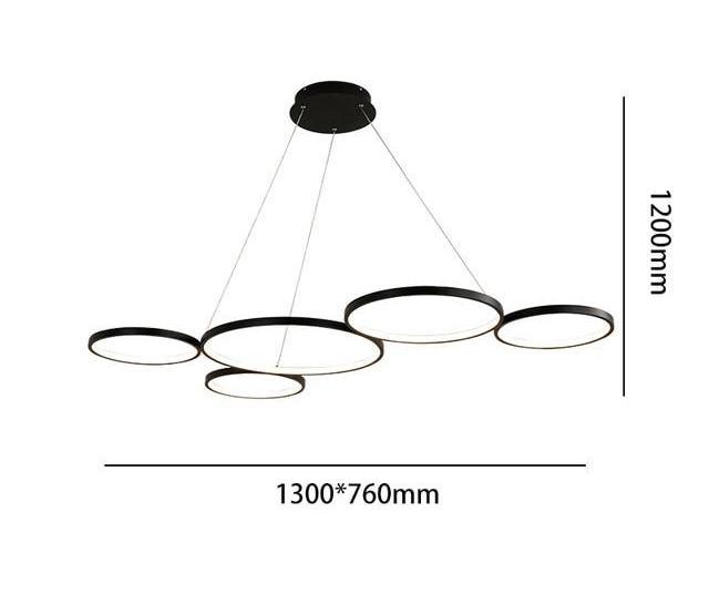 Minimalism Art Deco Hanging Light - Orniture™