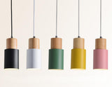 Designer Nordic Wooden Base Hanging Light - Orniture™