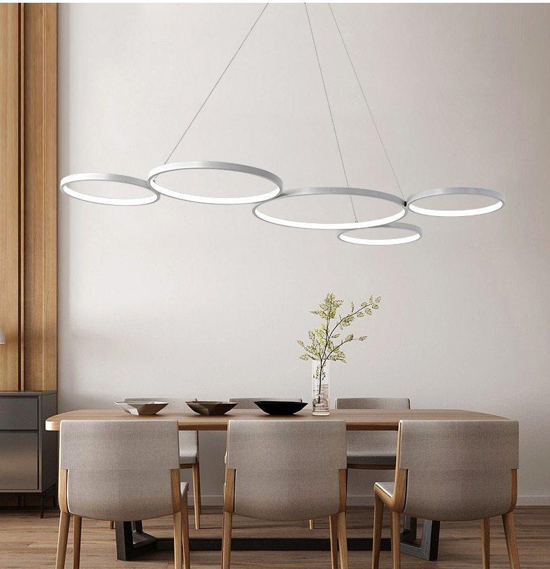Minimalism Art Deco Hanging Light - Orniture™